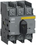 Выключатель-разъединитель модульный 3п 125А ВРМ-2 IEK MVR20-3-125 1362365