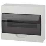 Бокс ЩРН-П-12 мод. навесной пластик IP41 SIMPLE NO-box_simple-plastic_12_surface ЭРА Б0041525 1297101