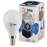 Лампа светодиодная P45-9w-840-E14 шар 720лм Эра Б0029042 1231465