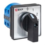 Переключатель кулачковый ПК-1-121 1п 10А "0-1-2-3" EKF pk-1-121-10 1277377