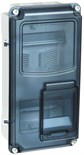 Корпус ЩУРн-П 1/8 Krepta 5 IP66 PC пластик. IEK MSP1-N-08-55 1248567