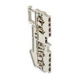 Колодка клеммная JXB-ST-4 40А 4 вывода пружинная сер. PROxima EKF plc-jxb-st-4-4 1242021
