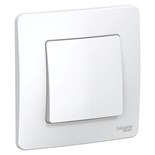 Переключатель проходной 1-кл. СП Blanca 10А IP20 (сх. 6) 250В бел. SE BLNVS010601 1210255
