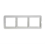 Рамка 3-м CLASSICO 2303H бел. ASD / IN HOME 4680005959945 464634