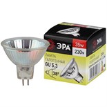 Лампа галогенная GU5.3-JCDR (MR16) -35W-230V-Cl ЭРА C0027363 416082