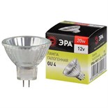 Лампа галогенная GU4-MR11-20W-12V-30Cl ЭРА C0027361 416078