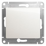 Выключатель 1-кл. СП Glossa 10А IP20 (сх. 1) 10AX механизм перламутр. SE GSL000611 1180354