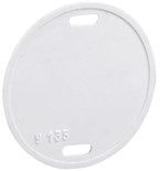 Бирка кабельная маркировочная У-135 55мм (круг) IEK UZMA-BIK-Y135-R 360549