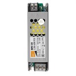 Блок питания для светодиодной ленты 40Вт 3.3А 12В IP20 BSPS метал. JazzWay 3329334A 262858
