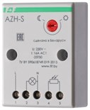 Фотореле AZH-S (выносной фотодатчик IP-65 монтаж на плоскость 230В 16А 1НО IP20) F&F EA01.001.007 253543