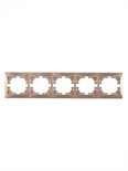 Рамка 5-м Mira горизонт. свет. корич. LEZARD 701-3100-150 249507