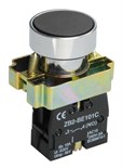 Кнопка LAY5-BA21 без подсветки черн. 1з IEK BBT60-BA-K02 156110