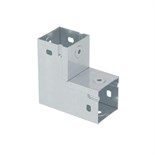 Угол для лотка вертикальный неперфорир. вверх 90град. 50х50 DKC 39001 205653
