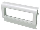 Рамка-суппорт 6мод. PDA-3-45N 100 под 45х45мм DKC 00564 96820