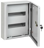Корпус металлический ЩРн-24 (410х330х120мм) IP54 TITAN 3 IEK MKM11-N-24-54-Z 58252