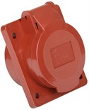 Розетка встраиваемая 16А 3P+E+N 380В IP44 ССИ-415 IEK PSR42-016-5 55198