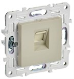 Розетка компьютерная RJ45 кат.5E SKANDY SK-K01B беж. IEK SK-K10-1-K10 1835955