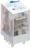 Реле интерфейсное ORM-1 4C 24В DC с LED и тест. кнопкой ONI ORM-1-4C-DC24V-L-B 1412508