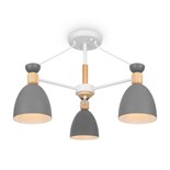 Светильник Delia 60Вт E27х3 IP20 потолочн. Freya FR5033CL-03W 1950320