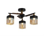Люстра Glitz Е27х3 60Вт IP20 Freya FR5154PL-03B 1950182