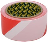 Лента сигнальная 50ммх100м красн.-бел. FIT 11852 1909799