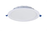 Светильник светодиодный FD 10 R 30W OP 940 D200 WH IP44 231х47мм 30Вт 4000К Ra 90 IP44 встраив. бел. даунлайт Русский Свет 11041023234 1908611