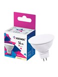Лампа светодиодная JCDR 14Вт GU5.3 3000К 174-265В КОСМОС LkecLED14wJCDRC30 1877851