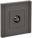 Розетка TV оконечная FORTE&PIANO FP328 сер. IEK FP-A10-O-K03 1853241