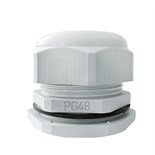 Ввод кабельный (сальник) PG-48 IP68 сер. TOKOV ELECTRIC TKE-PG-48-G 1814311