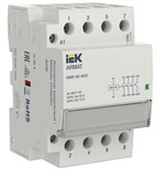 Контактор модульный KMR 40А 230В AC 4НО ARMAT IEK AR-KMR10-040-40-230 1816547