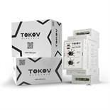 Термостат механический для обогрева труб на DIN-рейку Tokov Electric TKE-TR-PP 1796596