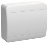 Корпус пластиковый ЩРН-П-12 IP41 бел. дверь TEKFOR IEK TF5-KP13-N-12-41-K01-K01 1791980