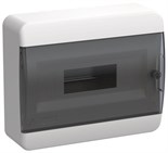 Корпус пластиковый ЩРН-П-12 IP41 черн. прозр. дверь TEKFOR IEK TF5-KP12-N-12-41-K01-K03 1791970
