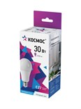 Лампа светодиодная А70 30Вт 6500К Е27 174-265В КОСМОС LkecLED30wA70E2765 1758850