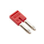 Перемычка вставная для клемм на 2.5кв.мм 2-х полюсная DKC SBF-2-5 1754593