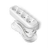 Удлинитель 4х5м с заземл. IP20 Е-304А ПВС 3х1.5 Universal 1731 1723203