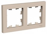 Рамка 2-пост. AtlasDesign универс. песочн. SE ATN001202 1712746
