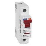 Выключатель нагрузки модульный OptiDin BM63PL-163-УХЛ3 (ВМ63PL) КЭАЗ 328158 1671084