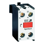 Блок контактный OptiStart K-FX-1011 фронтал. 1НО+1НЗ для F-09..(A)F-150 и FR КЭАЗ 335320 1689708