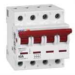 Выключатель нагрузки модульный OptiDin BM63PL-440-УХЛ3 (ВМ63PL) КЭАЗ 328175 1671101