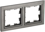 Рамка 2-м BRITE РУ-2-БрШ шампань IEK BR-M22-K37 1617332