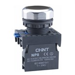 Кнопка управления NP8-10BN/2 без подсветки черн. 1НО IP65 (R) CHINT 578647 1612132