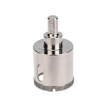Коронка алмазная 40мм по керамограниту с центровочным сверлом Kranz KR-92-0012 1604152