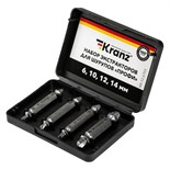Набор экстракторов для шурупов Профи Kranz KR-12-6703 1548169