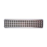 Фонарь-светильник аккумуляторный Accu9-L60-wh аварийный 60SMD яркий 300лм 2ч/эконом 90лм 6ч 220В аккум. Li-ion 3.7В 2.4А.ч бел. JazzWay 5024540 1480090