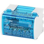 Шины на DIN-рейку в корпусе (кросс-модуль) ШНК 2х7 L+PEN NO-224-13 ЭРА Б0043931 1500779