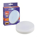 Лампа светодиодная PLED-GX53 10Вт 4000К нейтр. бел. GX53 820лм 230/50Гц JazzWay 5032873 1414349