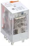 Реле интерфейсное ORM-1 4C 220В AC с LED и тест. кнопкой ONI ORM-1-4C-AC220V-L-B 1412507