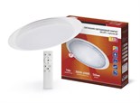 Светильник светодиодный COMFORT GALAXY 75Вт 230В 3000-6500К 6000лм 560х55мм с пультом ДУ IN HOME 4690612034812 1442751
