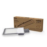 Светильник светодиодный Avenue 100Вт 5000К IP65 10000лм 190-250В 420х160х57мм ДКУ уличный консольный КСС Ш черн. GAUSS 629534300 1404788